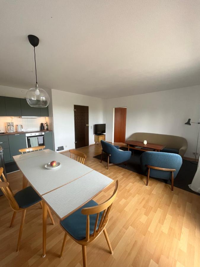 Helle Wohnung Mit Grossem Balkon Oberreute Buitenkant foto