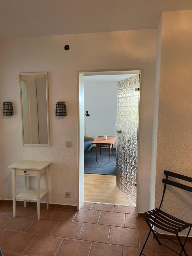 Helle Wohnung Mit Grossem Balkon Oberreute Buitenkant foto