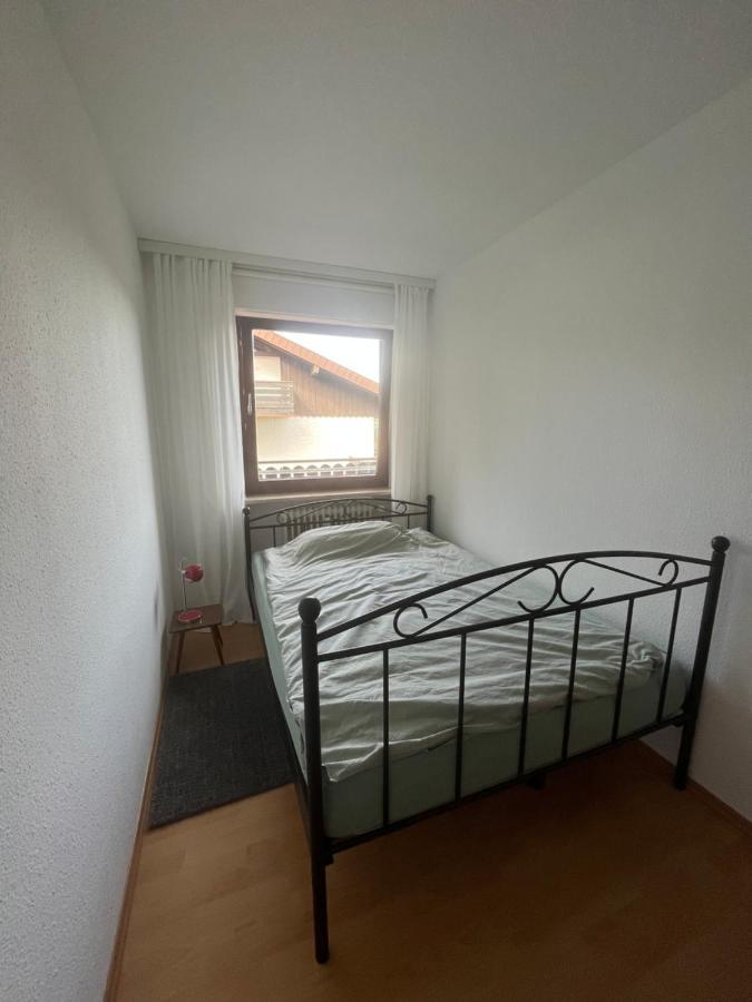 Helle Wohnung Mit Grossem Balkon Oberreute Buitenkant foto