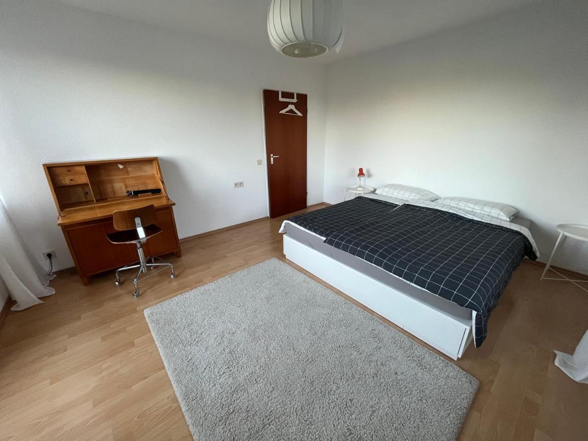 Helle Wohnung Mit Grossem Balkon Oberreute Buitenkant foto